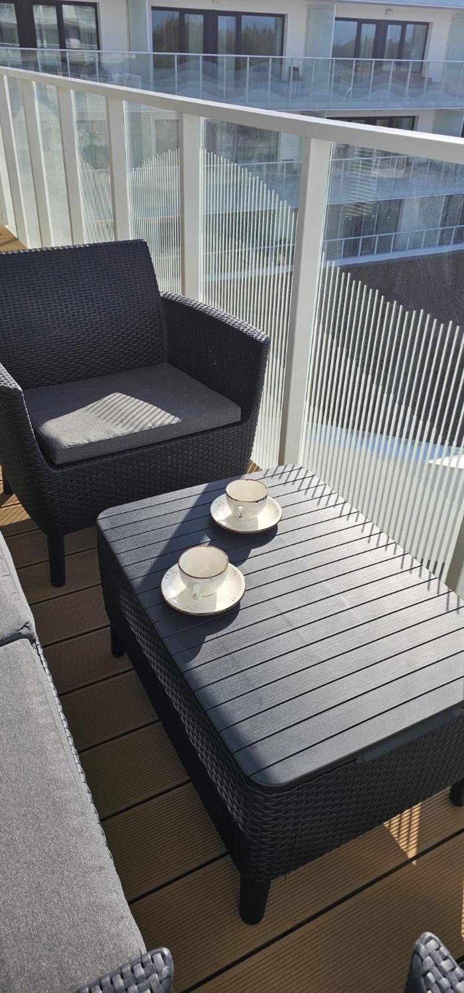 Blue Dunes Apartament Polanki Aqua โควอบเซก ภายนอก รูปภาพ
