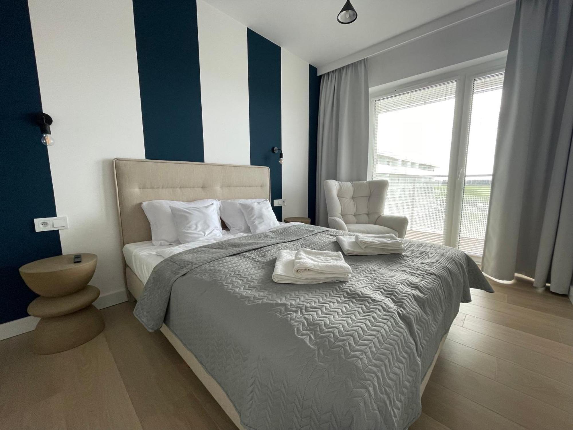 Blue Dunes Apartament Polanki Aqua โควอบเซก ภายนอก รูปภาพ