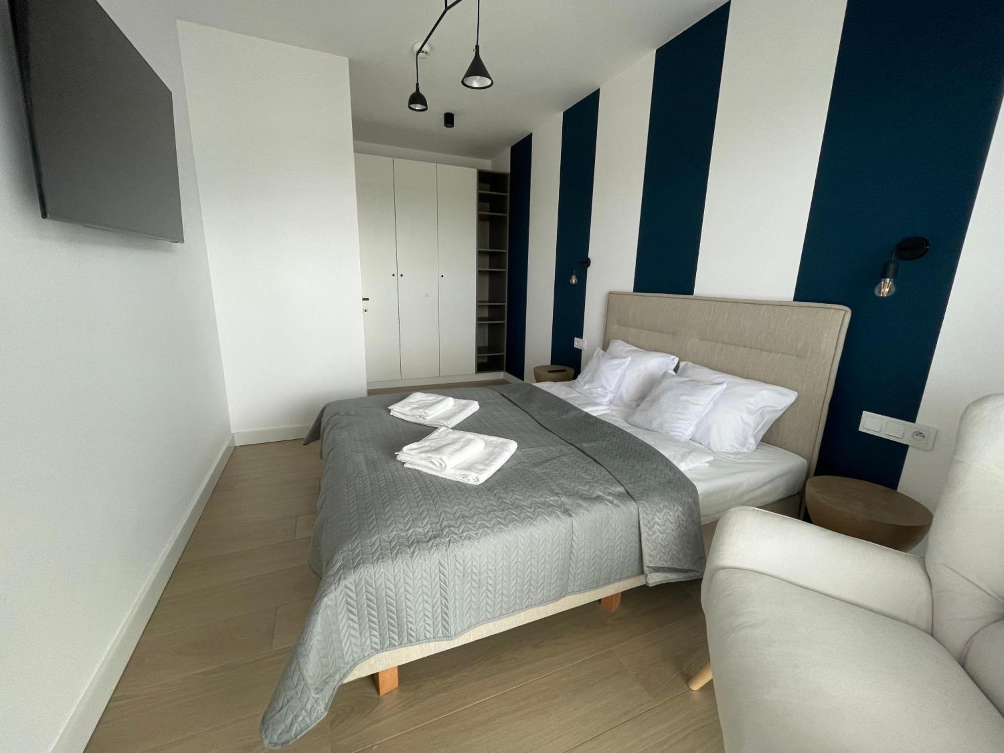 Blue Dunes Apartament Polanki Aqua โควอบเซก ภายนอก รูปภาพ