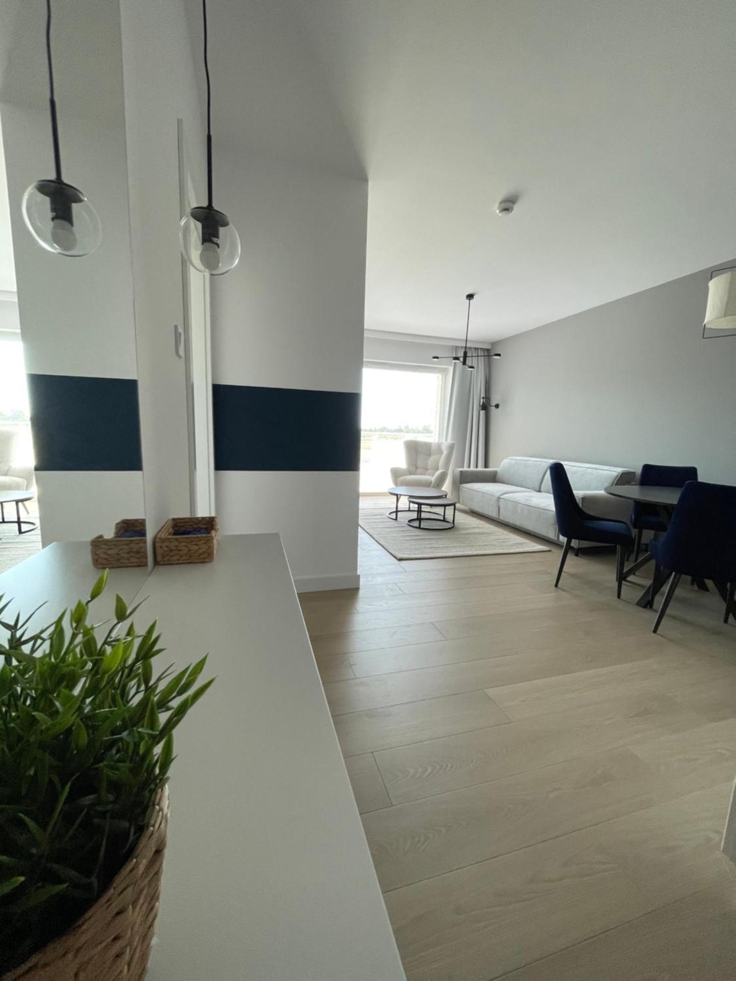 Blue Dunes Apartament Polanki Aqua โควอบเซก ภายนอก รูปภาพ