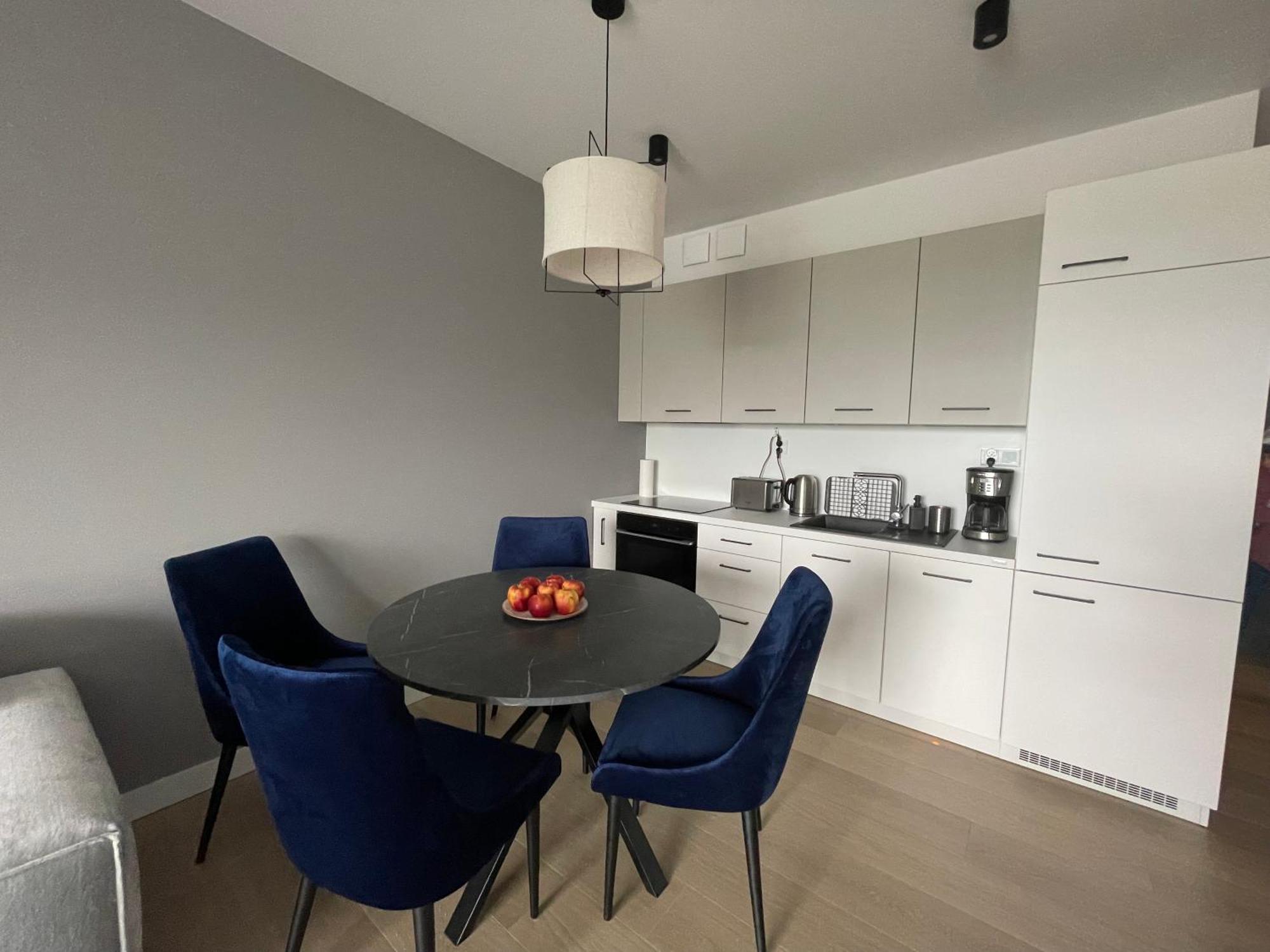Blue Dunes Apartament Polanki Aqua โควอบเซก ภายนอก รูปภาพ