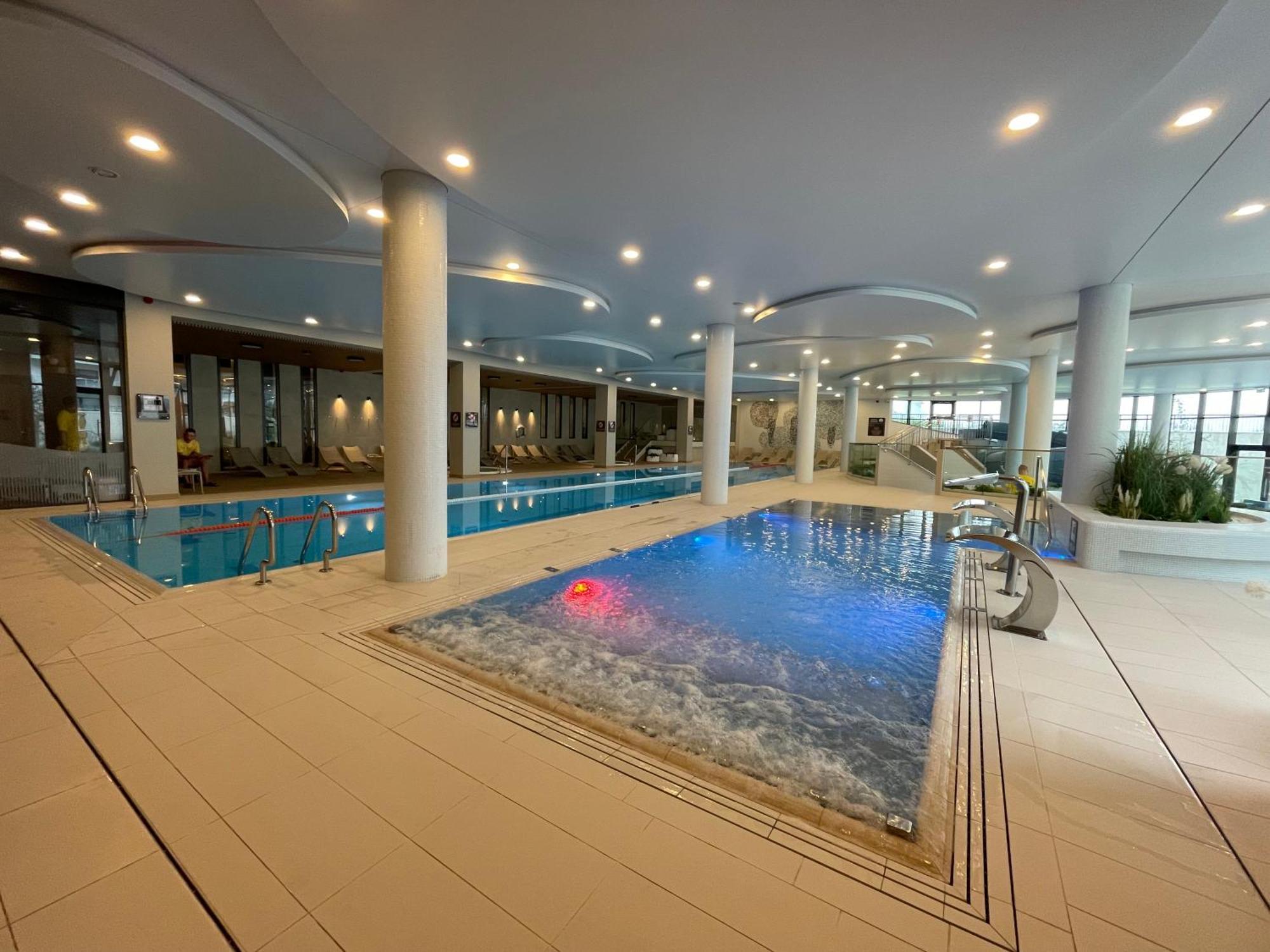 Blue Dunes Apartament Polanki Aqua โควอบเซก ภายนอก รูปภาพ