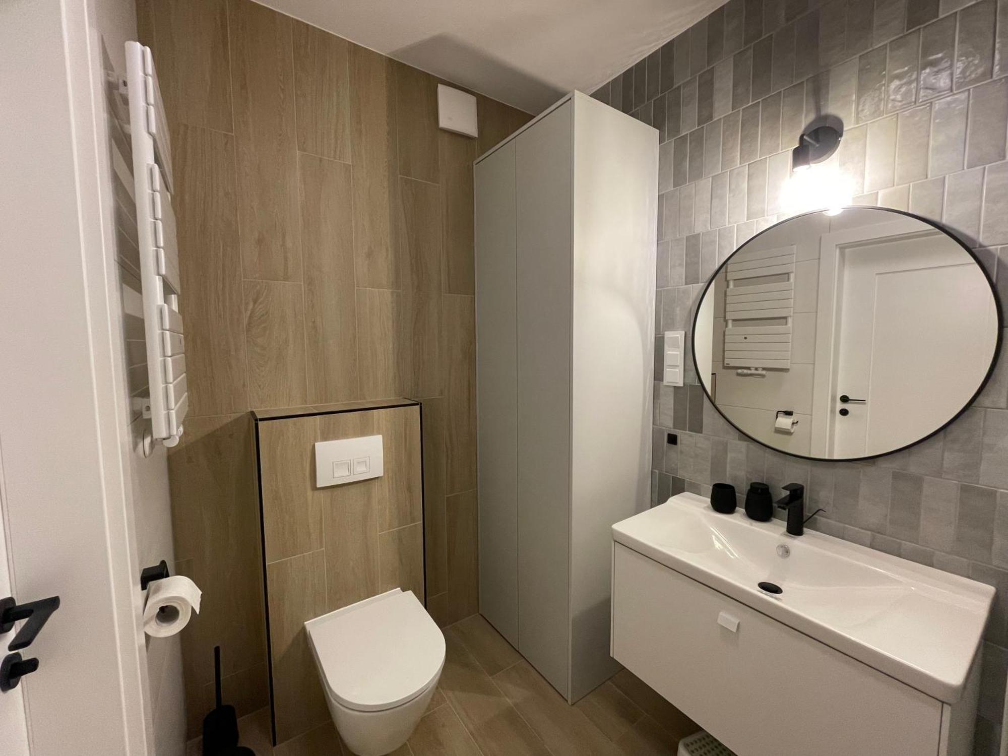 Blue Dunes Apartament Polanki Aqua โควอบเซก ภายนอก รูปภาพ