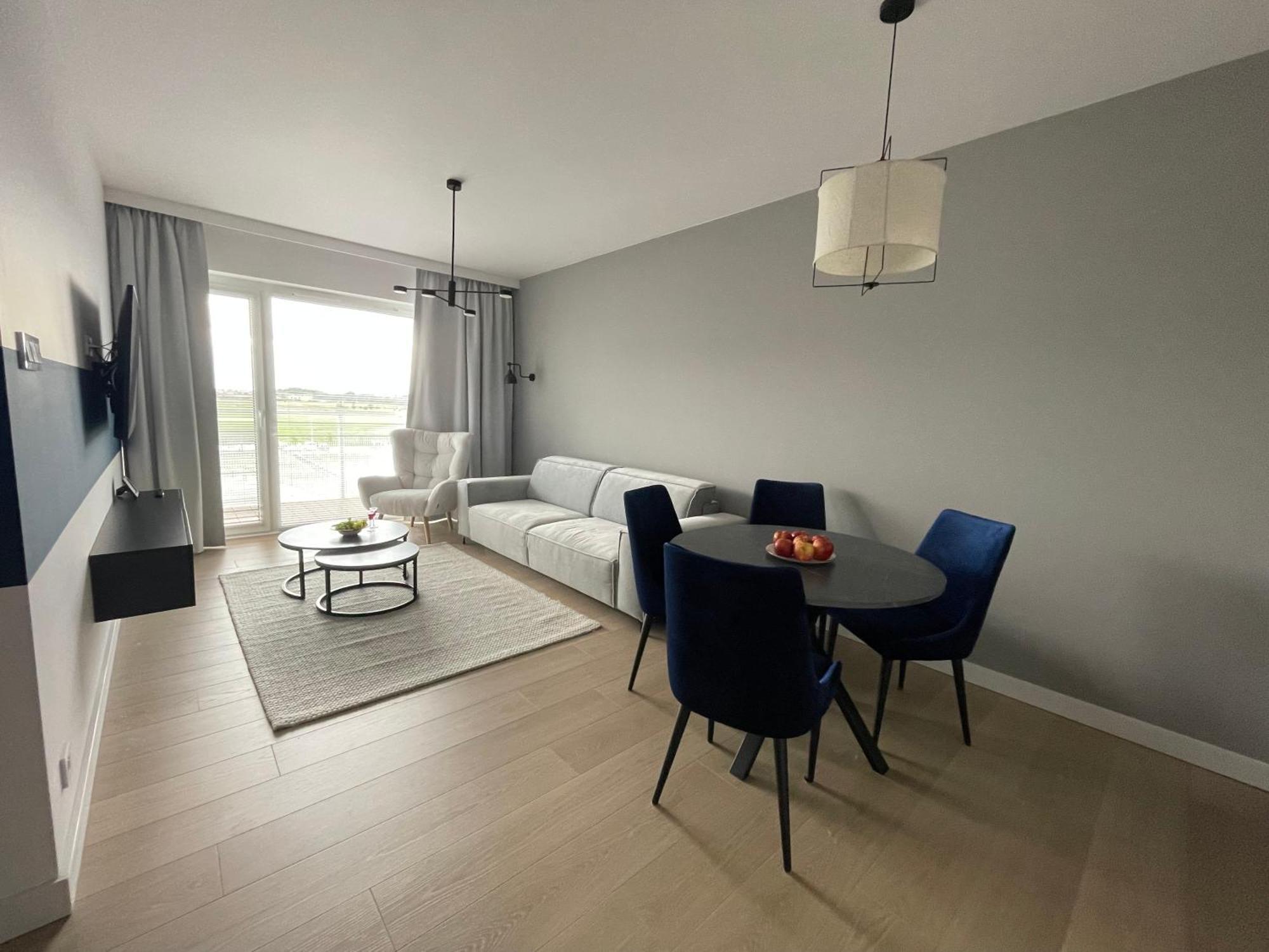 Blue Dunes Apartament Polanki Aqua โควอบเซก ภายนอก รูปภาพ