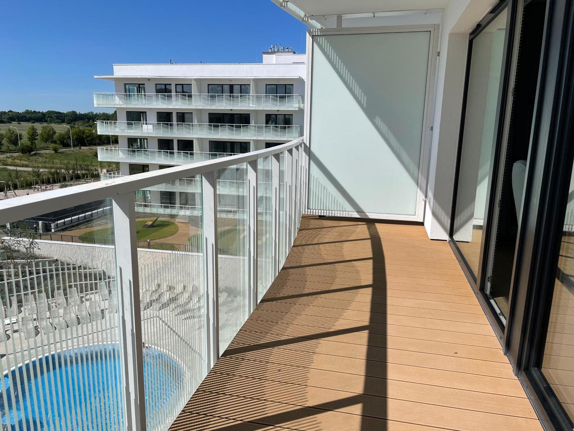 Blue Dunes Apartament Polanki Aqua โควอบเซก ภายนอก รูปภาพ