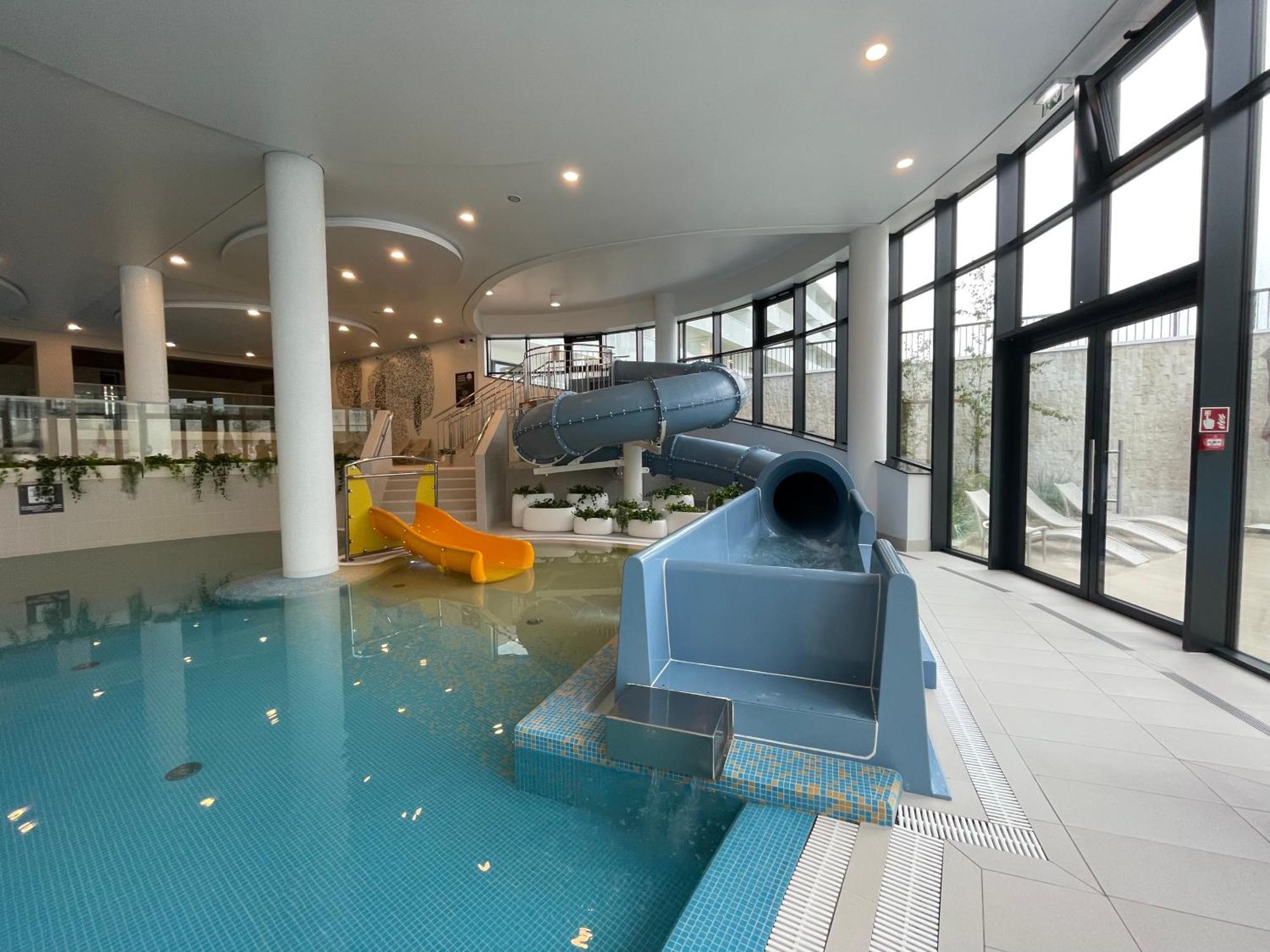 Blue Dunes Apartament Polanki Aqua โควอบเซก ภายนอก รูปภาพ